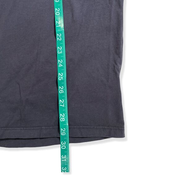 Men's Parallel x League NWT Navy Blue Pocket T-Shirt L Logo Cotton USA - Picture 4 of 6